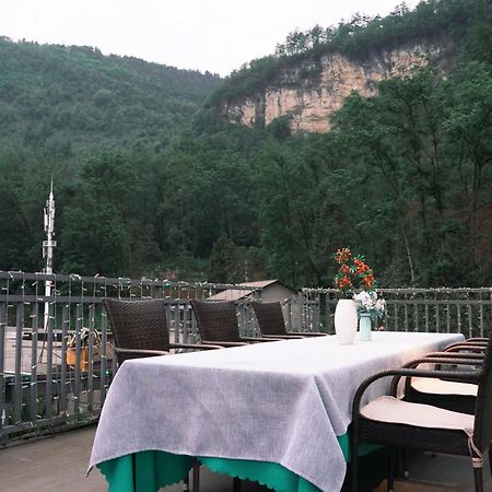 Ferienwohnung 一树一花客栈眷恋店 Wulingyuan Exterior foto