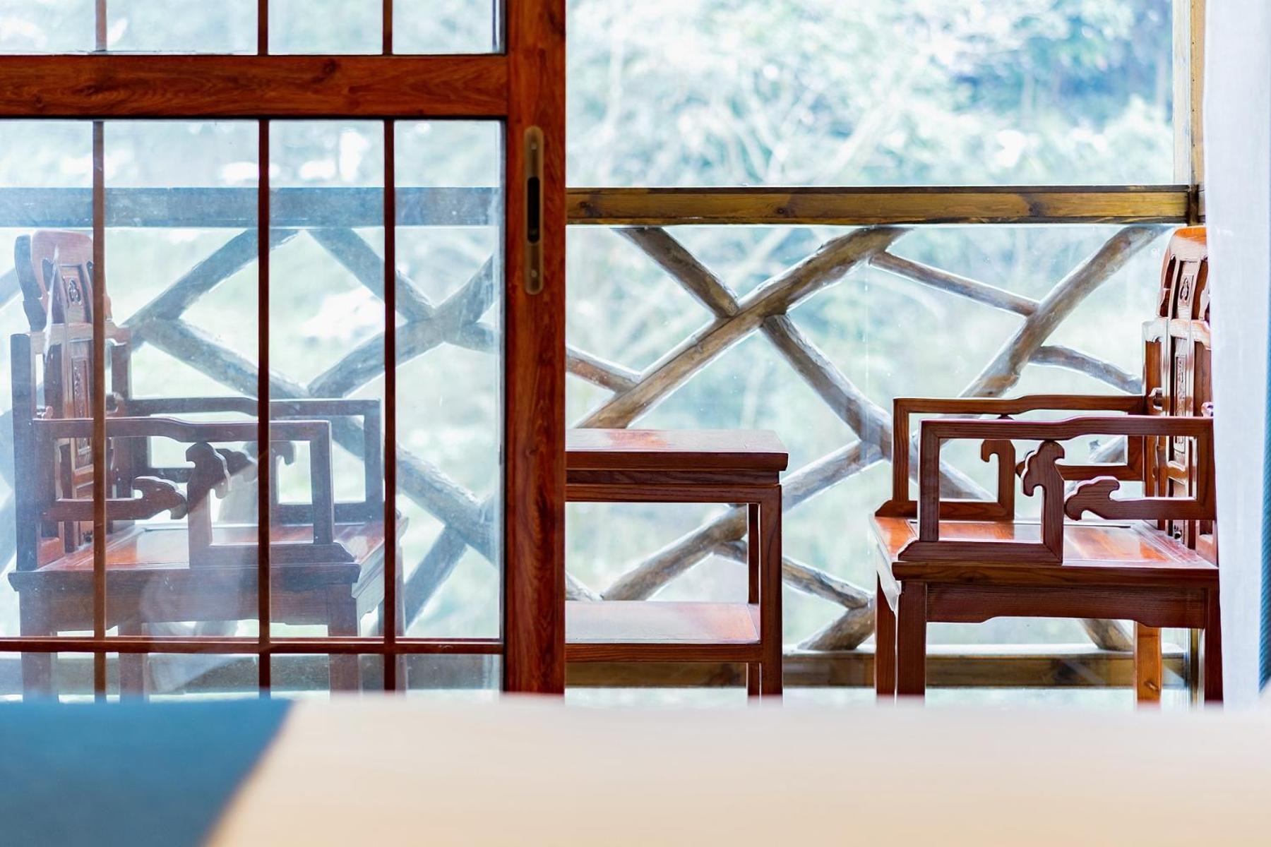 Ferienwohnung 一树一花客栈眷恋店 Wulingyuan Exterior foto
