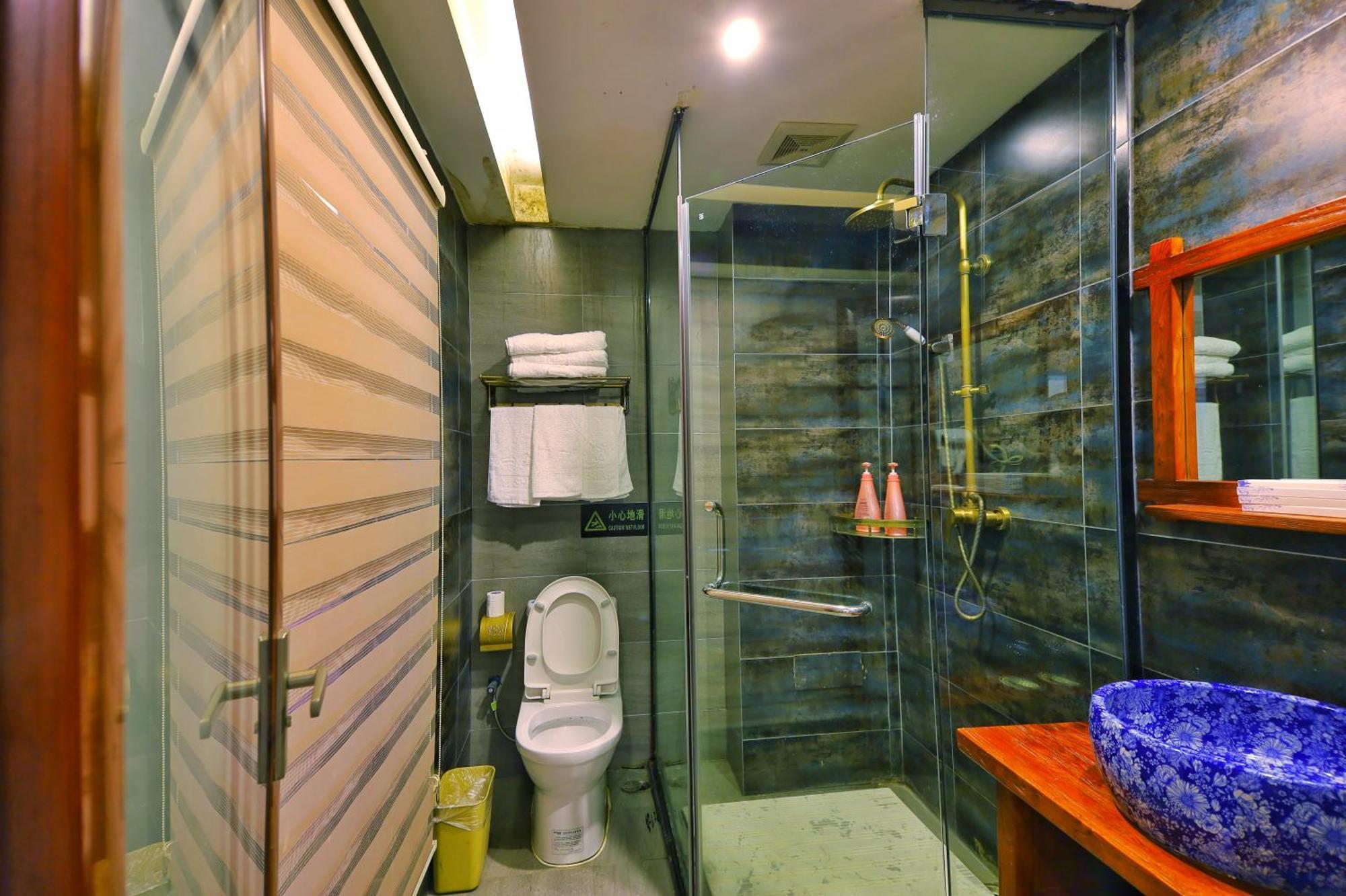 Ferienwohnung 一树一花客栈眷恋店 Wulingyuan Exterior foto