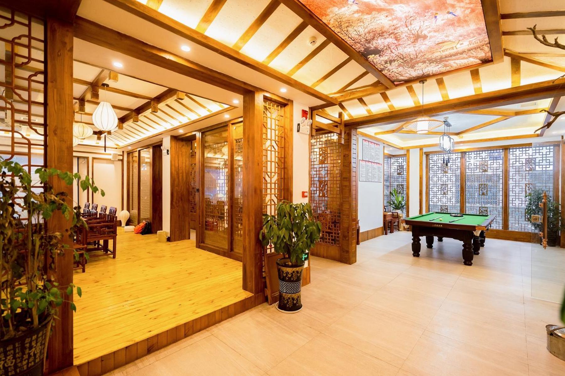Ferienwohnung 一树一花客栈眷恋店 Wulingyuan Exterior foto
