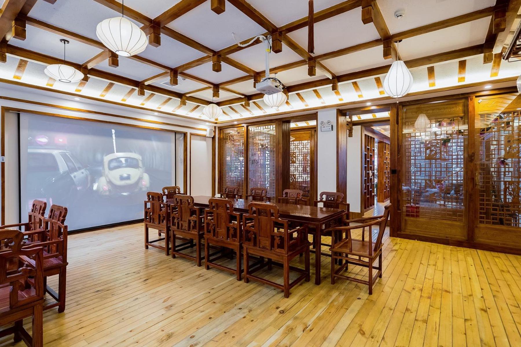 Ferienwohnung 一树一花客栈眷恋店 Wulingyuan Exterior foto